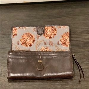 Brown Hobo Wallet